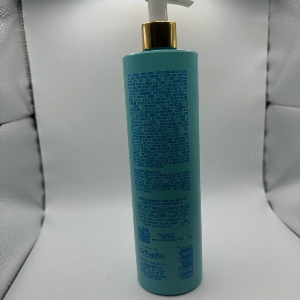 La Verda Vita Nourishing‎ Vanilla Body Lotion NEW